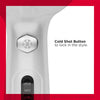 REVLON Volume Booster, Hair Dryer with Curl Enhancing Diffuser, White - Image 4