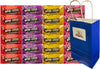 Variety Pack Now and Later 24 Count Individually Wrapped Candy – Banana, Grape, Watermelon - Image 1