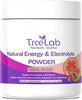 Guava Energy Powder - Natural Caffeine Powder with L-Theanine, Methylcobalamin, Folate, Niacin, Riboflavin, B6 - Clean Energy Drink Powder for Women - Pre Workout with Green Tea Extract