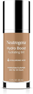 Neutrogena Hydro Boost Tint Foundation Makeup, 105 Caramel, 1.0 fl oz - Personal Care
