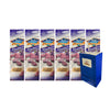 Diamond Blueberry Flavored Roasted Almonds 6 Pack 1.5oz Pouches
