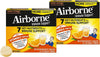 Airborne 1000mg Vitamin C + Zinc Sugar Free Multivitamin Immune Support Effervescent Fizzy - Image 1