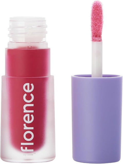 florence by mills Be A VIP Velvet Liquid Lipstick, Obsessed (deep fuchsia), 0.13 oz/ 3.8g - Lip Makeup - Beauty - Obsessed (Deep Fuchsia)