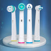 Alayna Ortho & Power Tip Brush Heads Compatible with Oral-B, 4 Pack - Image 5