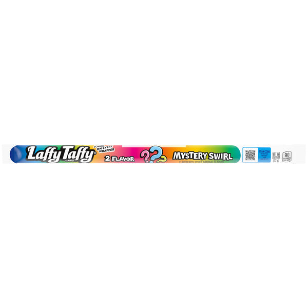 Laffy Taffy 2 Flavor Mystery Swirl Rope .81-oz. - Case of 24