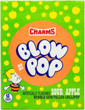 Charms Blow Pop Lollipops, Sour Apple Flavor, 48 Count Box (Pack of 1) - Image 3