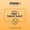 Vitron-C Iron Supplement Plus Vitamin C, Immunity Support, 60 Ct - Image 5
