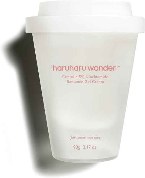 Haruharu wonder Centella 5% Niacinamide Radiance Gel Cream, 3.17 fl. oz - Personal Care