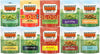 Big Top Deals USA Snack Pack – 10-Flavor Veggie Chip Variety in Blue Paper Bag 5.25x3.2x8  - Image 2