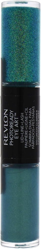 Revlon PhotoReady Eye Art Lid+Line+Lash, Green Glimmer/010