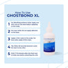 GHOSTBOND XL Hair Replacement Adhesive - 5oz - Invisible Bonding Wig Glue: Extra Moisture  - Image 5
