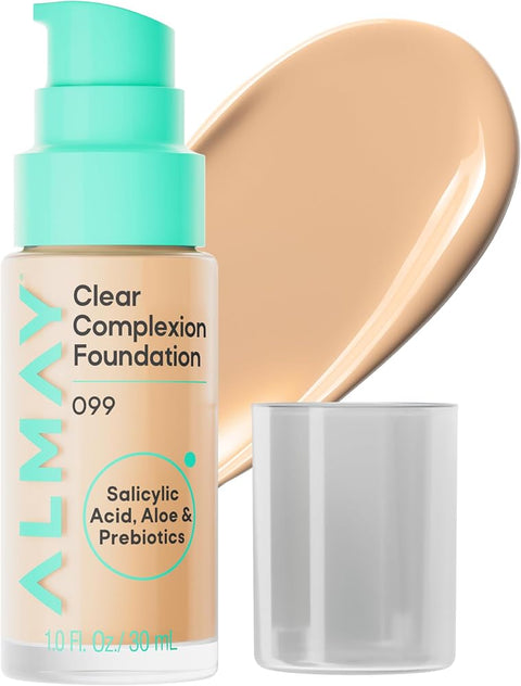 Almay Clear Complexion Foundation, 99, 1 fl oz