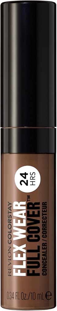 Revlon ColorStay Flex Wear Full Cover Concealer, 078 Truffle, 0.34 fl oz