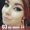 FeiCuiYun 5Pcs Wooden Hard-Core Eyebrow Pencils for Women, Dark Brown Eyebrow and Eyeliner - Image 2