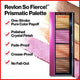 Revlon Eyeshadow Palette, So Fierce Prismatic Eye Makeup, Ultra Creamy Pigmented in Blendable Matte & Pearl Finishes, 966 The Big Bang, 0.21 Oz