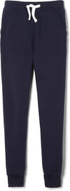 French Toast Boys' Fleece Jogger Pant, Navy, 4