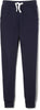 French Toast Boys' Fleece Jogger Pant, Navy, 4 - Image 1