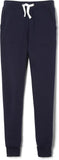 French Toast Boys' Fleece Jogger Pant, Navy, 4 - Image 1