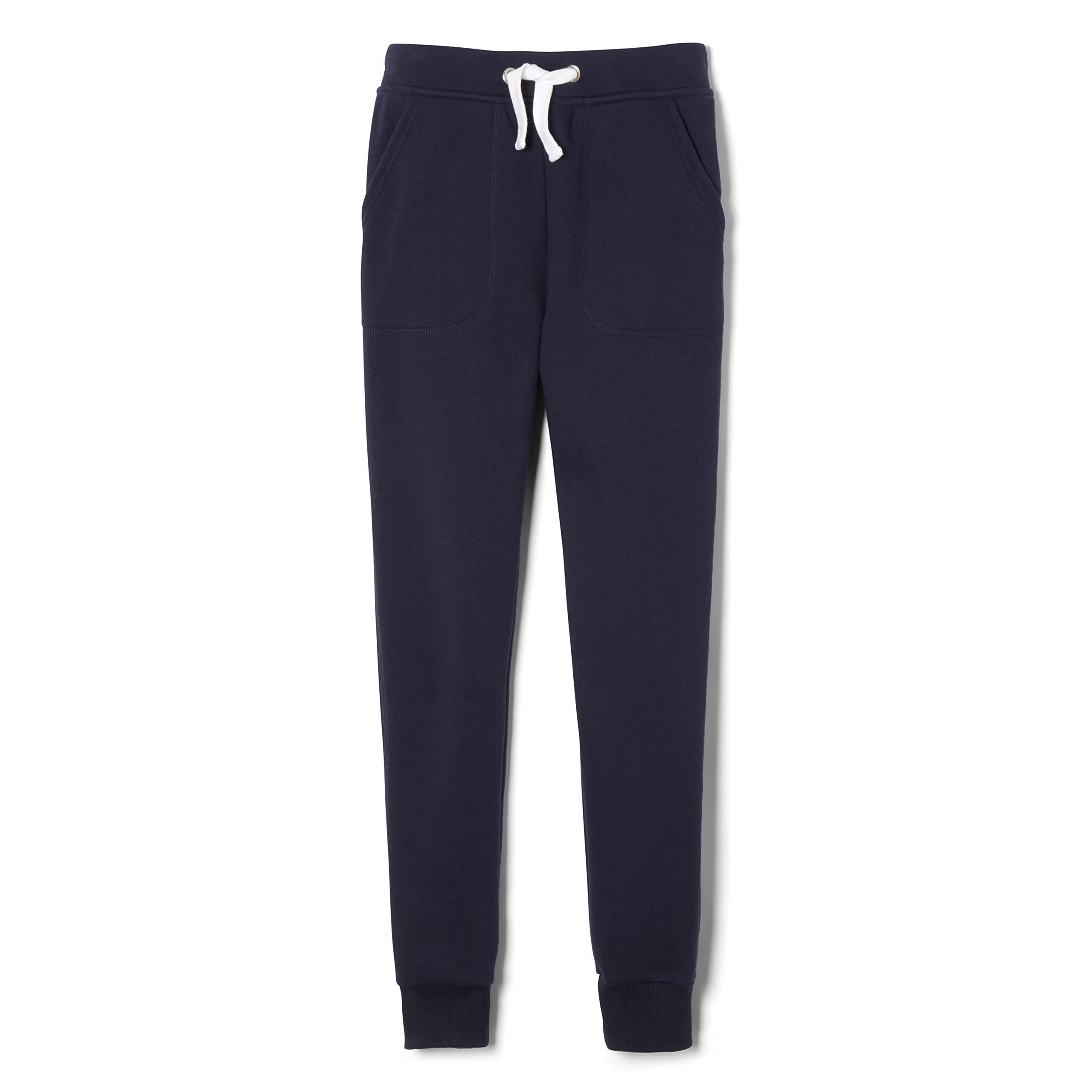 French Toast Boys' Fleece Jogger Pant, Navy, 4 - Personal Care