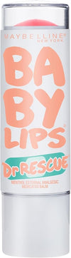 Maybelline New York Baby Lips Dr Rescue Medicated Lip Balm, Coral Crave, 0.15 oz.