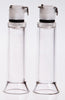 The Phenom Womans Pump Accessory Pair of 2 Nipple Acrylic Cylinder 1 " Inch wide and 3 " I - Image 1