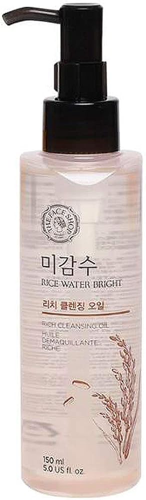 Rice Water Bright Cleansing Oil by The Face Shop - Personal Care