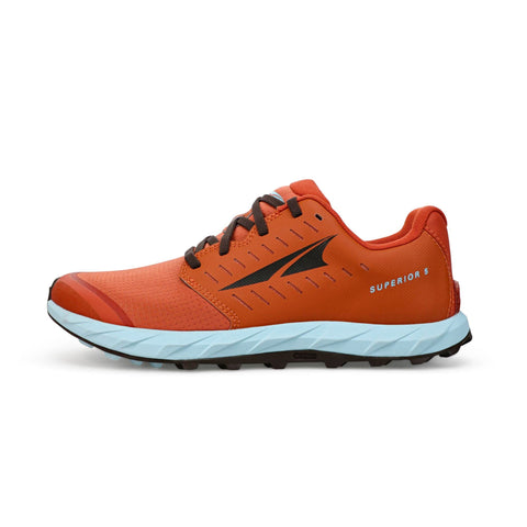 ALTRA Women's Superior 5 Running Shoe - Red, Size 7.5 Medium