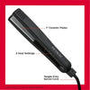 REVLON Smooth and Straight Ceramic Flat Iron, 1" Plates - Image 4