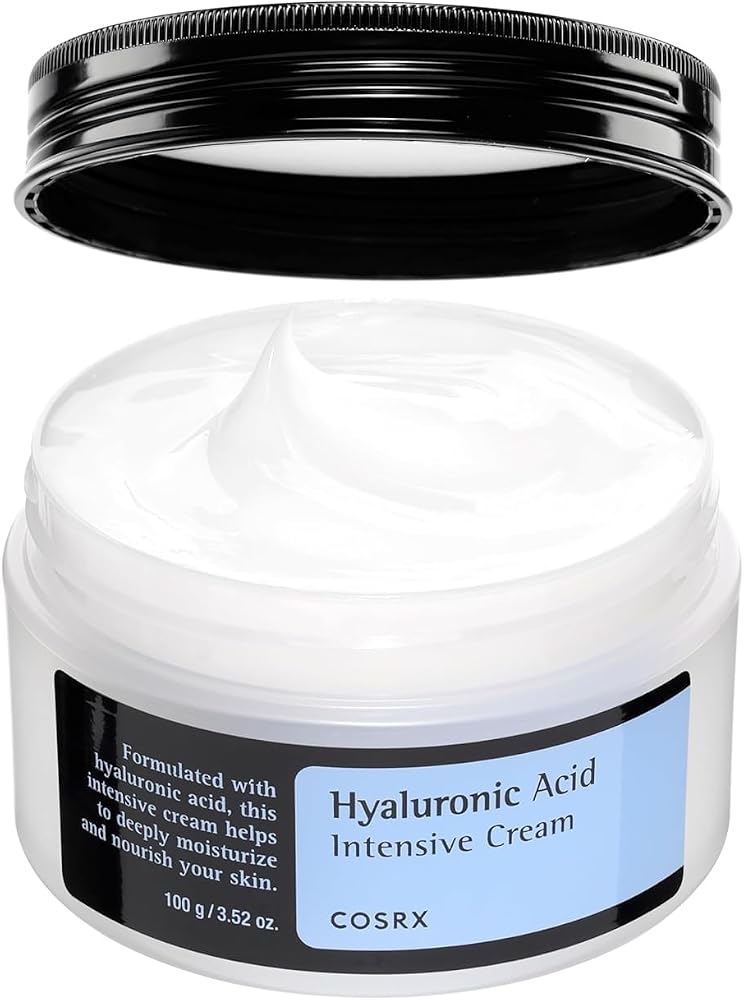 Cosrx Hyaluronic Acid Cream, Daily Moisturizer for Sensitive Skin, 3.52 oz - Personal Care