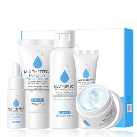 Round LAB 1025 Dokdo Hydrating Mini Kit 4-Step Skincare Set - Personal Care