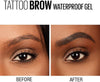 Maybelline TattooStudio Waterproof Eyebrow Gel Makeup, 264 BLACK, 1 Count - Image 5