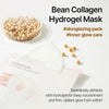 Mixsoon Bean Collagen Hydrogel Mask Hydration All-In-One Firming, Soothing Gel Formula Fac - Image 2