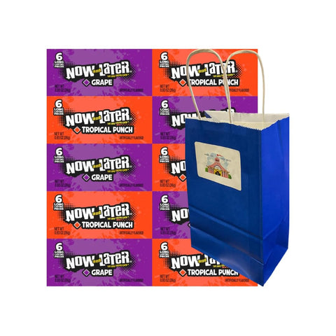 Now and Later Variety Pack Chewy Fruit Candy 10 Pieces