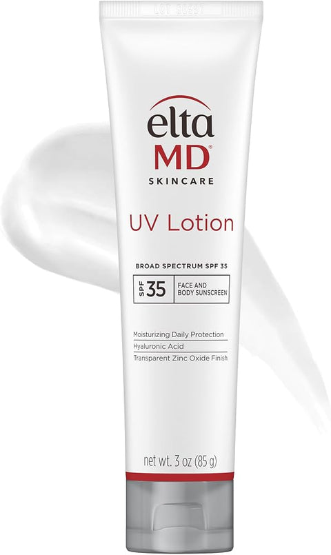 Eltamd UV Lotion, Moisturizing Sunscreen for Face and Body, SPF 35 - Personal Care