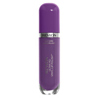 Revlon Ultra HD Vinyl Lip Polish, Liquid Lipstick, Game On, Violet Gloss - 945 Game On