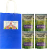 Big Top Deals USA Blue Paper Bag with Harvest Snaps Veggie Chips Black Pepper (3oz Bags) – - Image 1