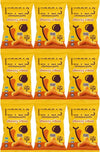 Chickpea Puffs Cheezy Vibes, 1.5 oz Bags, 9 Pack