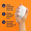 PanOxyl Acne Treatment Bar with 10% Benzoyl Peroxide, Maximum Strength Bar Soap for Face,  - Image 2