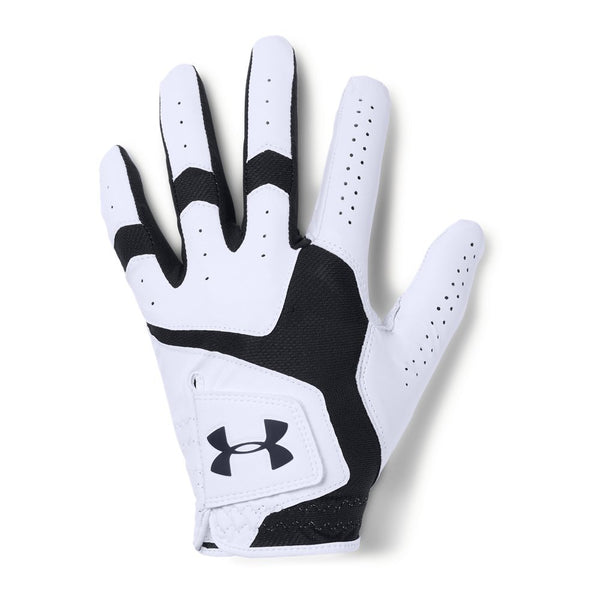 Under Armour Men's UA CoolSwitch Golf Glove RMD White