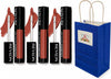 BIG TOP DEALS USA Lipstick 3-Pack, Citrine Queen, Satin Ink, Longwear, Brightening