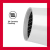 REVLON Volume Booster, Hair Dryer with Curl Enhancing Diffuser, White - Image 2