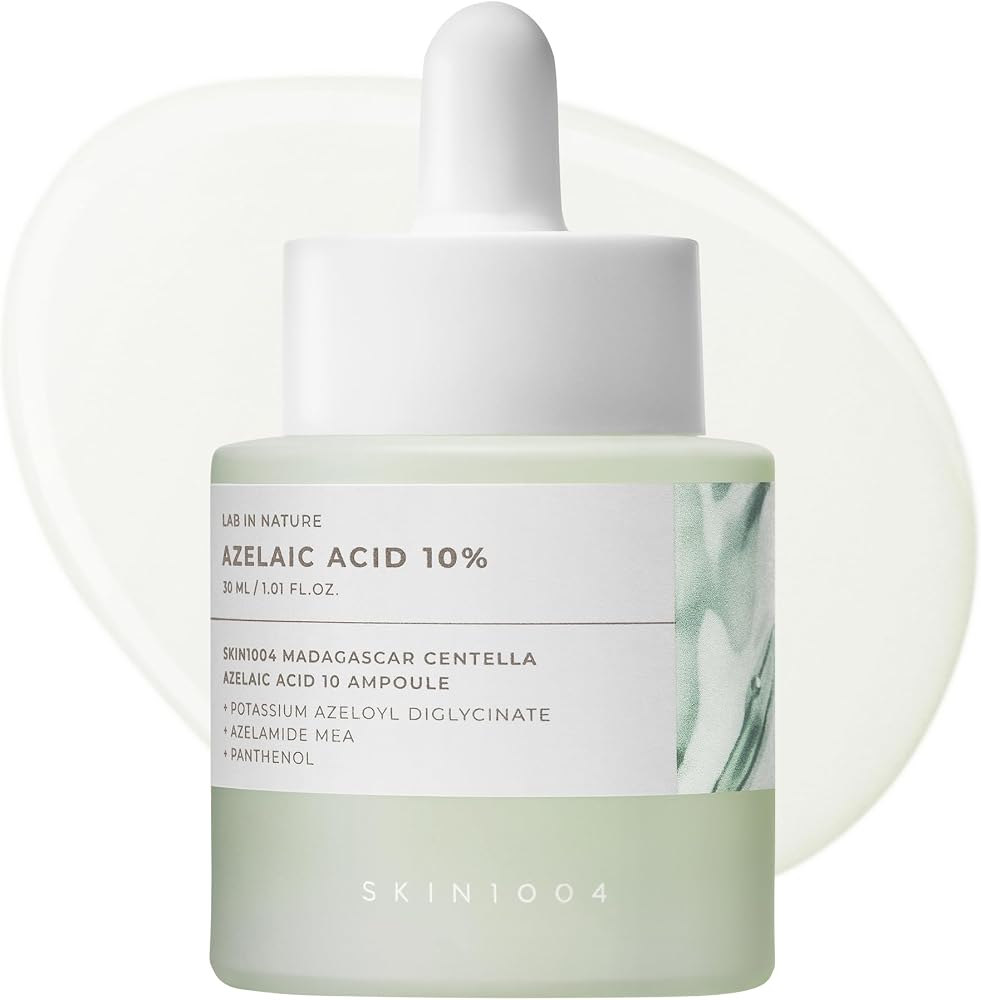 Skin1004 Azelaic Acid 10% Ampoule, Korean Facial Centella Serum,1.01 fl.oz - Personal Care