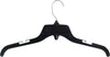 Hangon Shirt Hangers Recycled Plastic with Notches, Black, 17 Inch - Personal Care - Image 1
