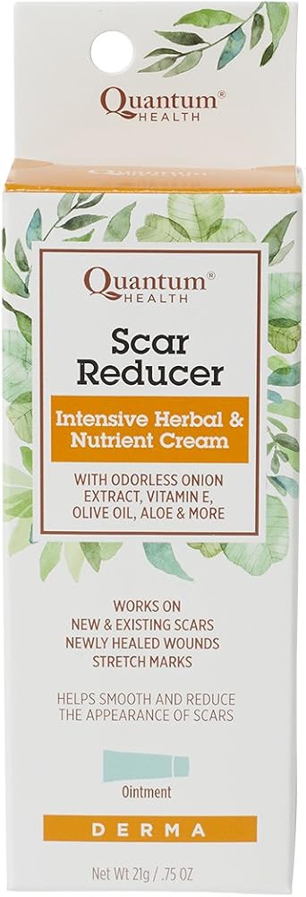 Quantum Derma, Scar Reducing Cream, 21 Grams (Pack of 2)