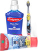 Colgate Kids Complete Dental Care Batman Anticavity Toothpaste 80g and PhosFlur Mint Mouth - Image 1