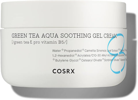 Cosrx Green Tea Gel Moisturizer, Lightweight Aloe Gel Cream, 1.69 fl.oz - Personal Care