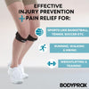 Bodyprox Patella Tendon Knee Strap 2 Pack, Knee Pain Relief Support Brace - Image 4