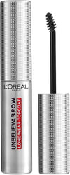L'Oreal Paris Unbelieva-Brow Longwear Eyebrow Topcoat, Waterproof, Smudge-resistant, Transfer- Proof, Quick Drying, Easy and quick application with precise brush, Universal Transparent, 0.15 fl. oz.
