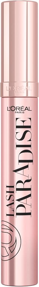 L'Oreal Paris Paradise Mascara, Black Waterproof, 6.4 ml - Personal Care