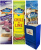 Variety Pack Diamond Almonds – Salt 'n Vinegar, Chile 'n Lime, Blueberry Flavored, 1.5 oz  - Image 1